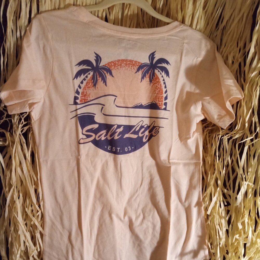 NWT Salt Life short sleeve T shirt